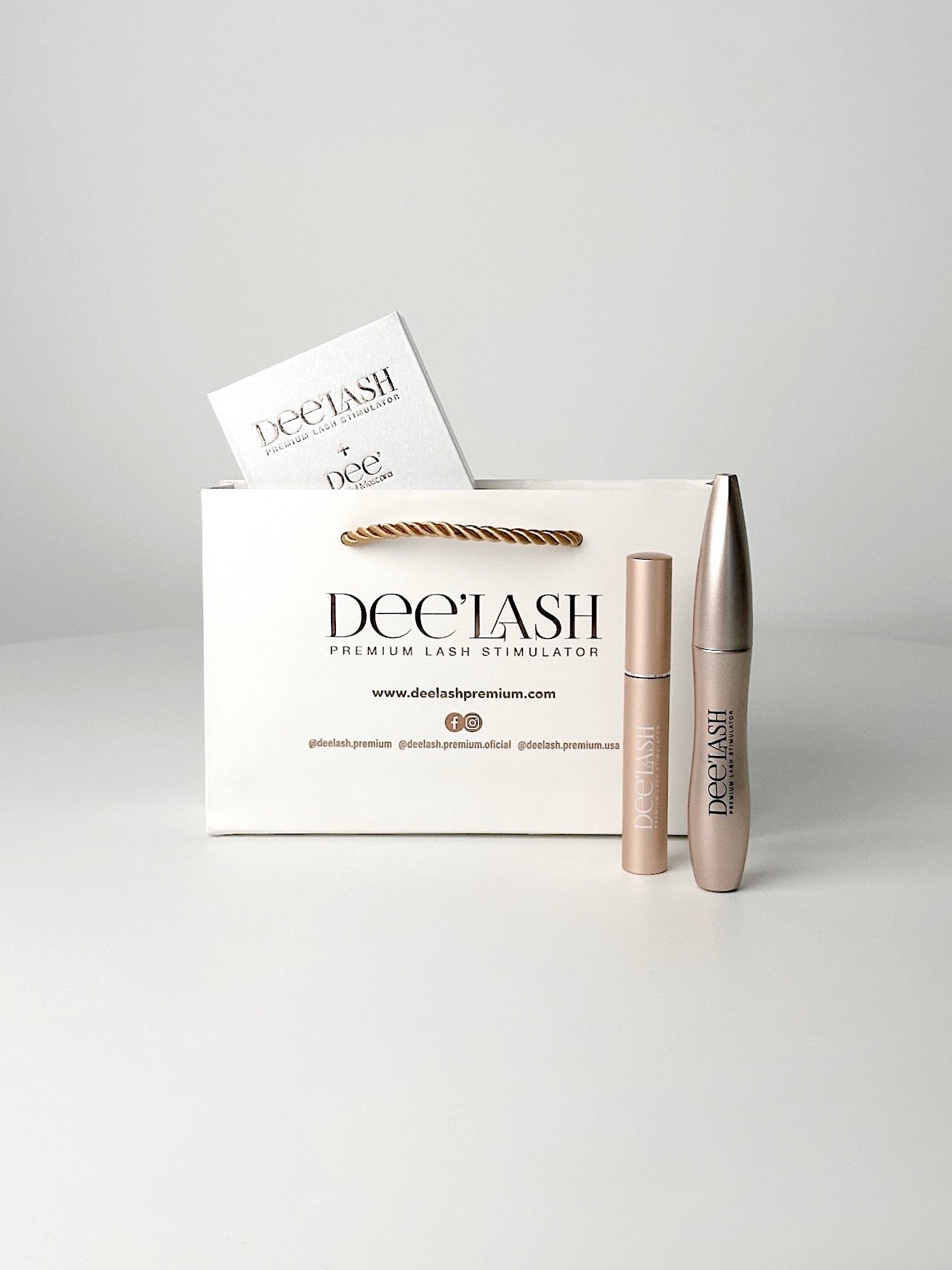 Kit Dee’Lash Premium – Suero 5ml + Máscara de Regalo