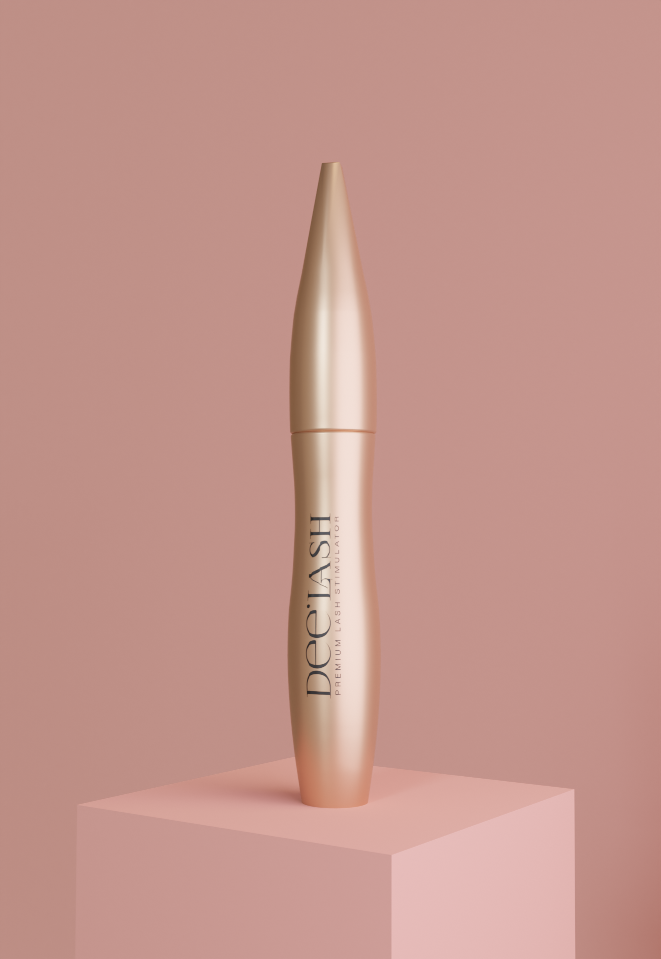 Dee’Beautiful Mascara – Natural & Waterproof